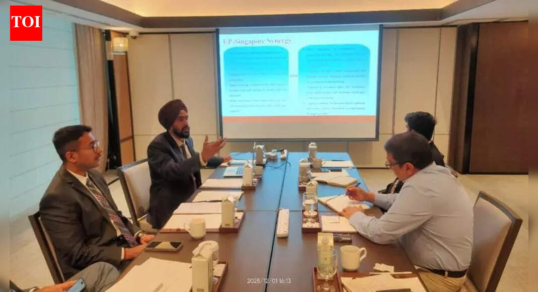 Invest UP strengthens global outreach in Singapore to attract GCCs and IT investments