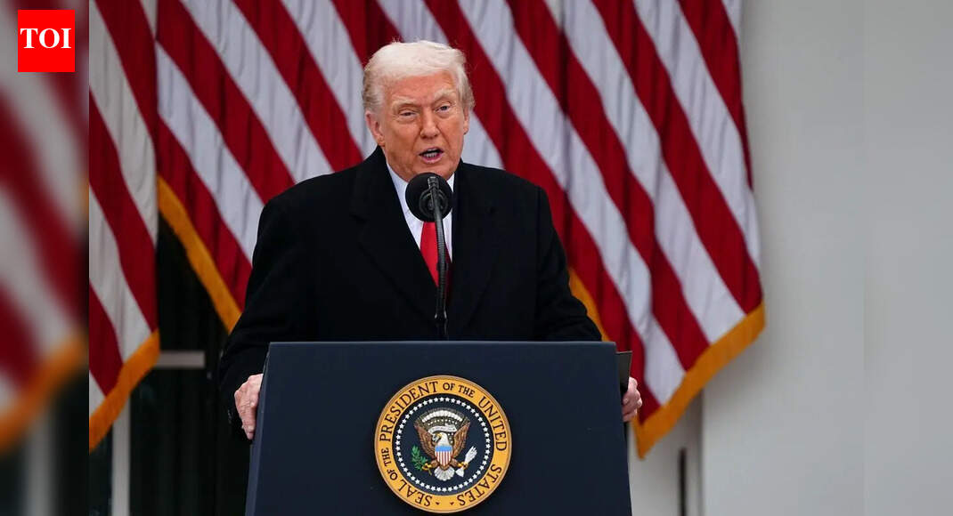 Trump's National Security Strategy 2025 released: India crucial; era of mass migration is over