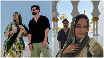 Sonakshi Sinha shuts down chatter around her interfaith marriage with Zaheer Iqbal, ‘I’m not the first person who did it, I won’t be the last’