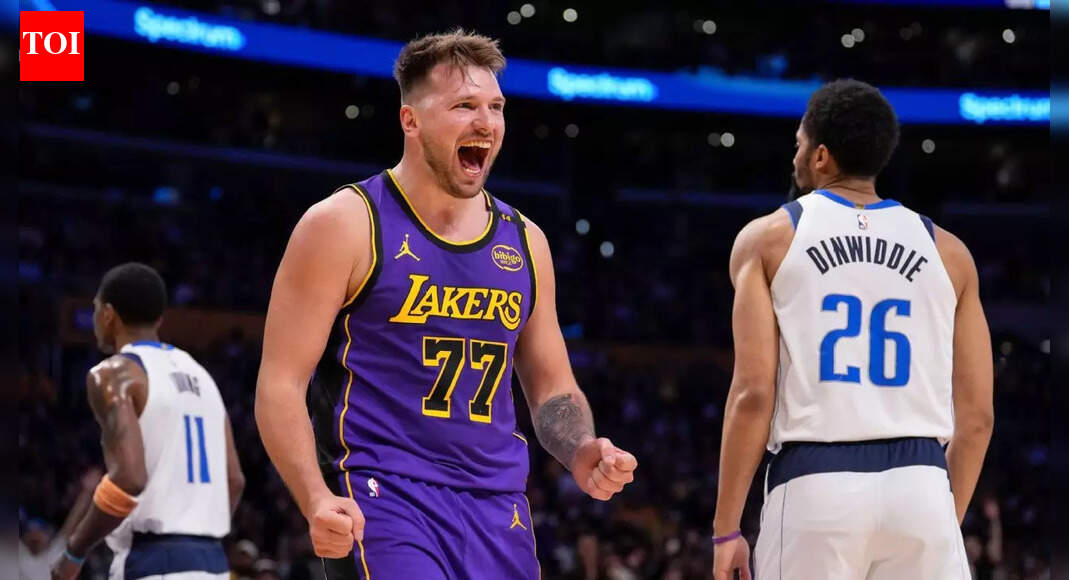 Is Luka Doncic playing tonight vs the Boston Celtics? Latest update on the Los Angeles Lakers star's injury report (December 5, 2025)