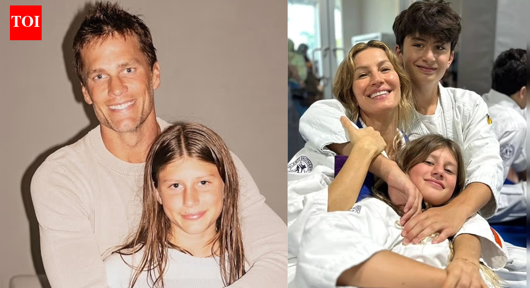 Tom Brady shares sweet birthday message for his Gisele Bündchen look alike daughter Vivian as she steps into 13 with athletic promise