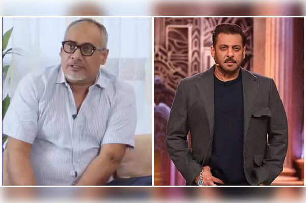 Abhinav Kashyap and Salman Khan
