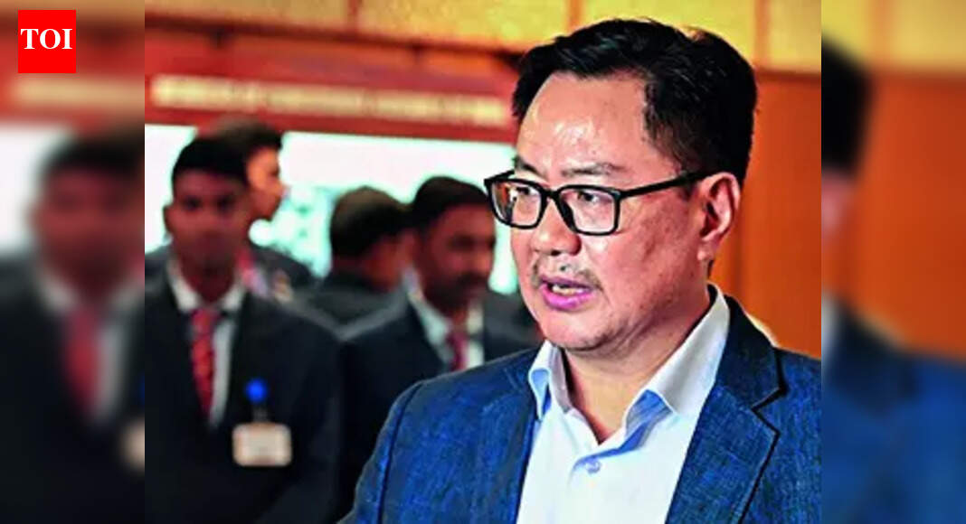 Deadline ends today, no waqf registration extension: Rijiju