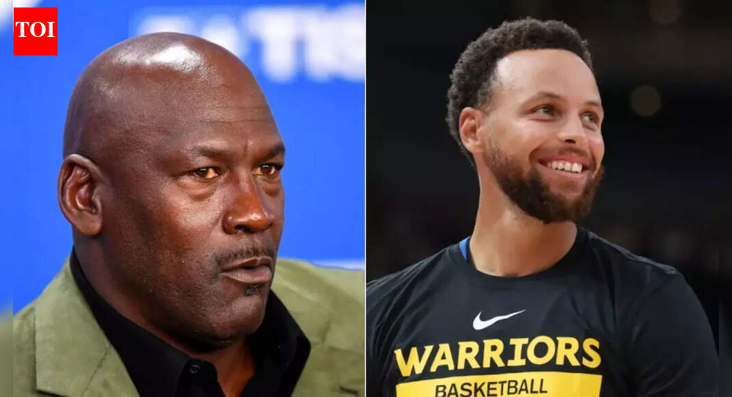 Michael Jordan and Stephen Curry get hilarious shout-out from Kevin Hart as he hosts World Cup 2026 event with a supermodel