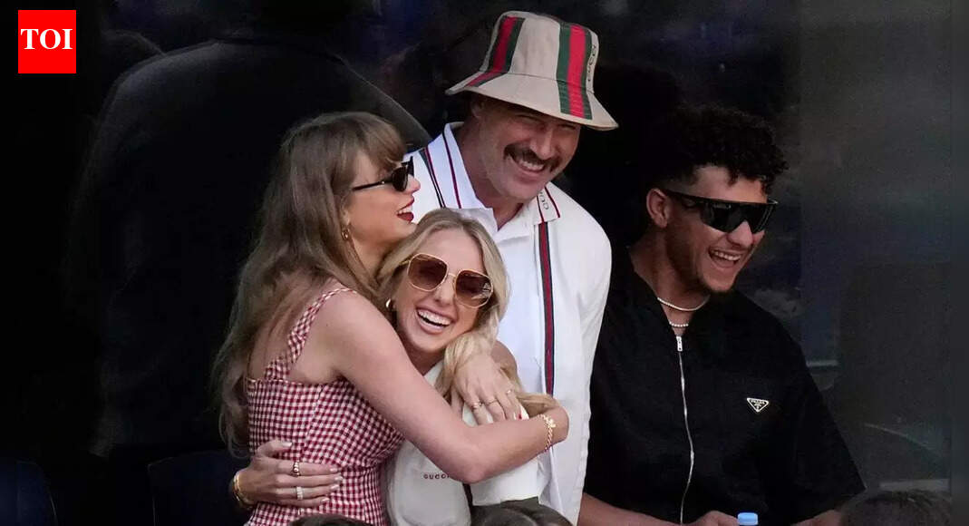 Did Patrick and Brittany Mahomes unknowingly spark Taylor Swift and Travis Kelce’s love story? Fans think they played matchmaker
