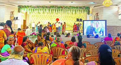 IndiGo fiasco: Grounded by chaos, couple joins own reception online