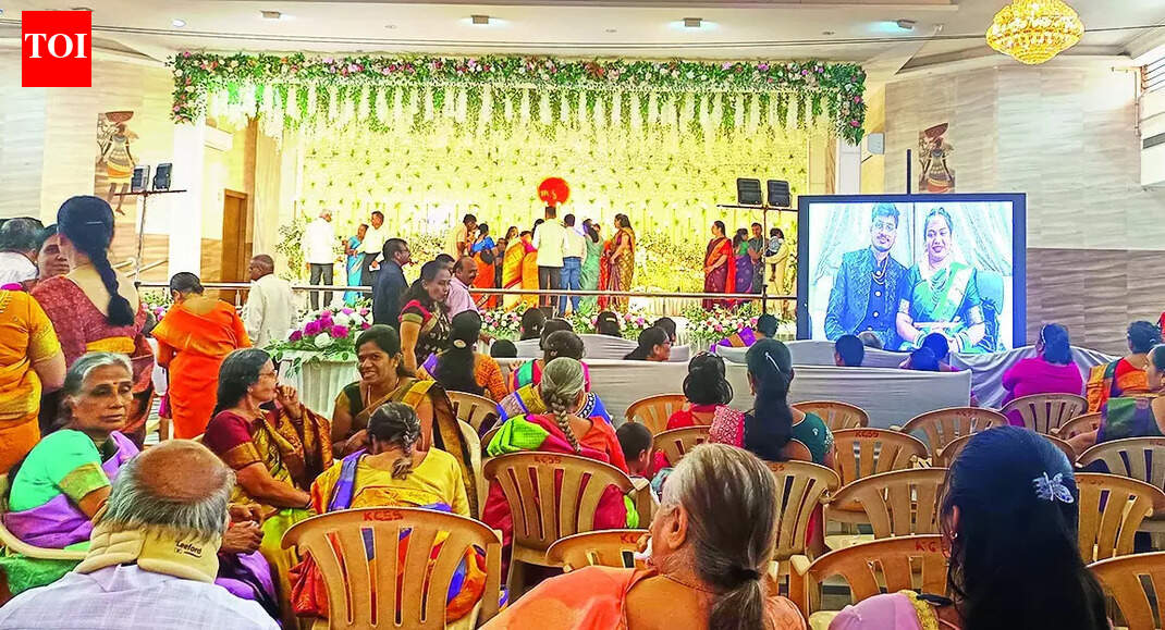 IndiGo fiasco: Grounded by chaos, couple joins own reception online