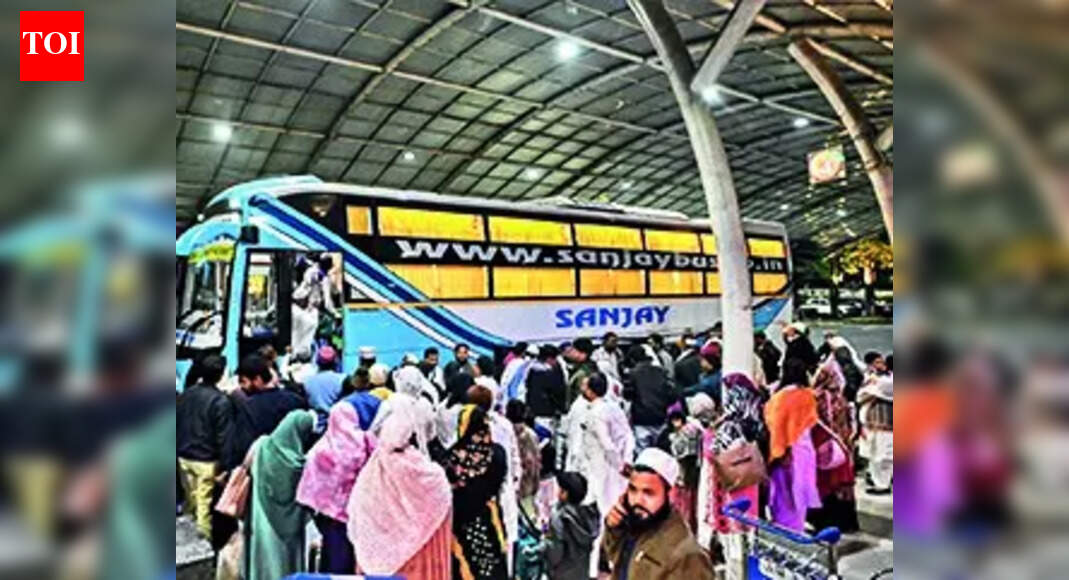 Cabbies double fares; pvt bus operators come to rescue