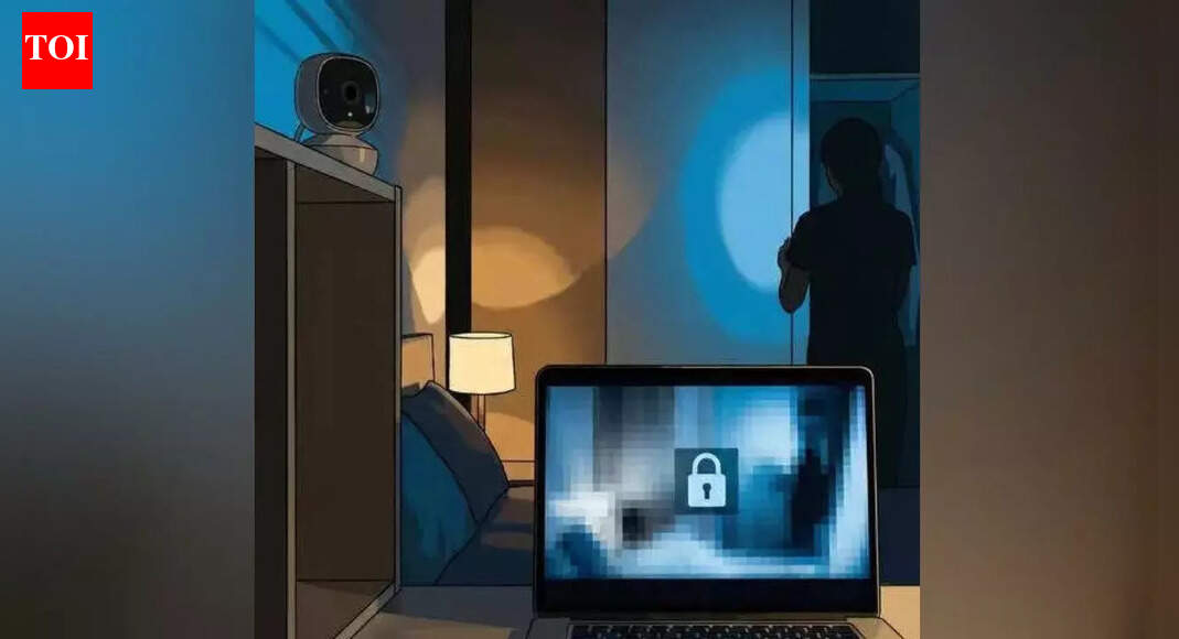 Private bedroom CCTV hacked: Surat woman’s video leaked online; couple faces trauma