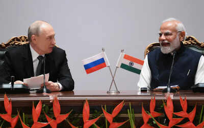 Delhi, Moscow vow to ramp up trade to $100bn by 2030