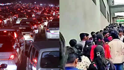 ‘Any dish for Rs 30’: Bengaluru pub’s offer leads to chaos, traffic jam in city