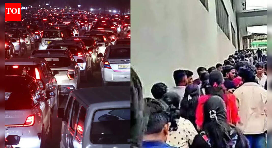 ‘Any dish for Rs 30’: Bengaluru pub’s offer leads to chaos, traffic jam in city
