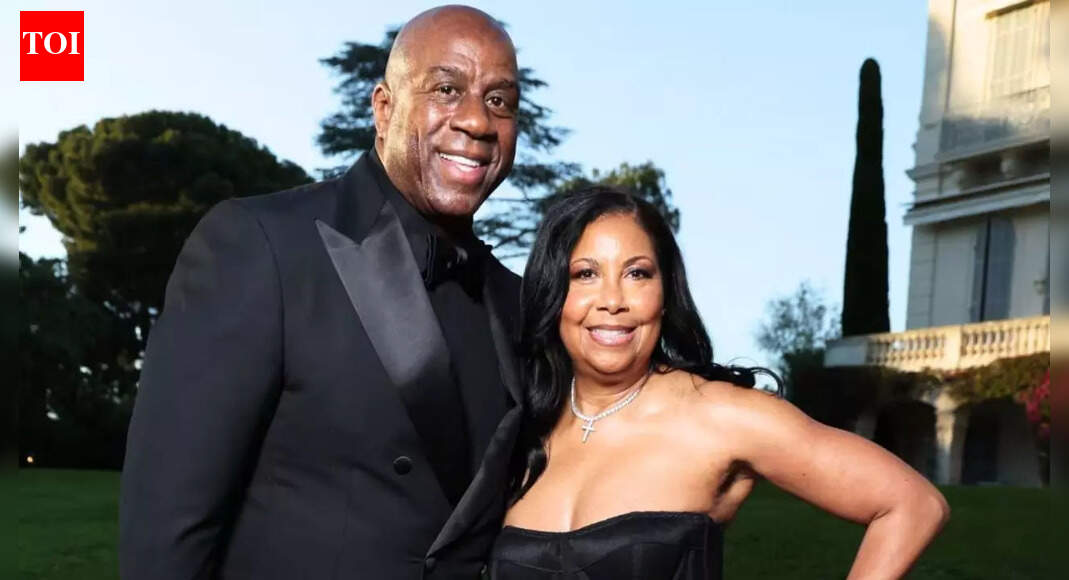 Lakers legend Magic Johnson and wife Cookie celebrate Ted Sarandos after massive Netflix–Warner Bros agreement