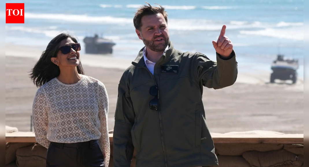 ‘Get a kick out of it’: JD Vance dismisses divorce rumours; claims marriage to Usha ‘strong as ever’