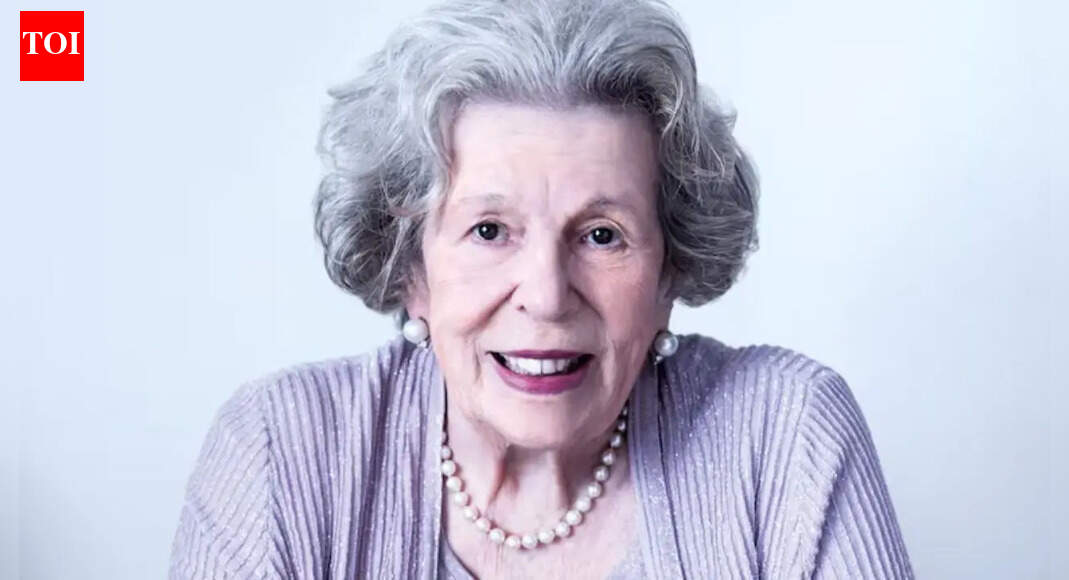 Simone Tata, who made Lakme a household name in India, dies at 95