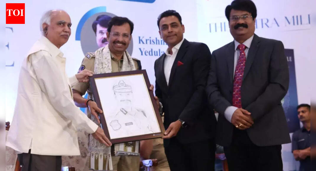 Society for Cyberabad Security Council's extra mile during COVID-19, hailed