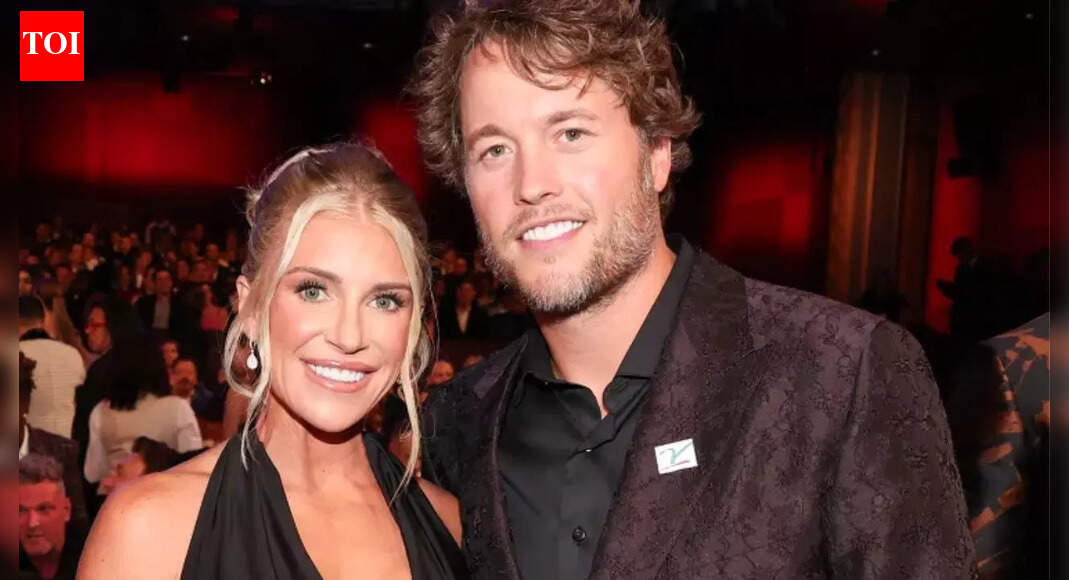 Rams WAG Kelly Stafford turns heads as her bold green bikini steals the spotlight during Mexico escape