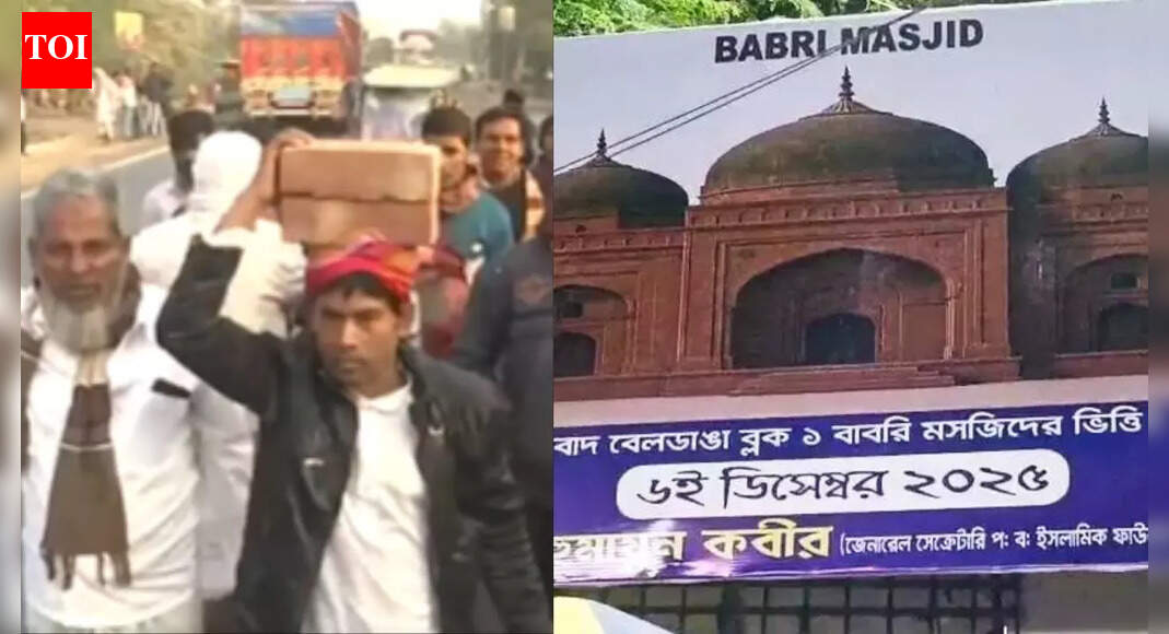 Bengal: Suspended TMC MLA to lay 'Babri Masjid' foundation stone in Murshidabad;