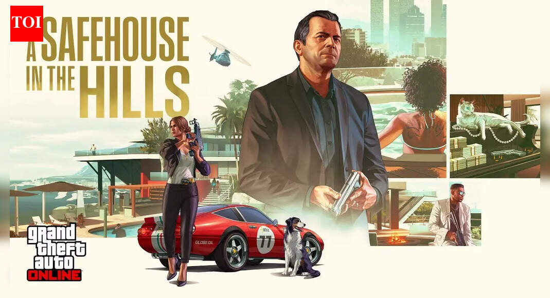 GTA Online A Safehouse in the Hills DLC: Michael returns, new mansions, and more