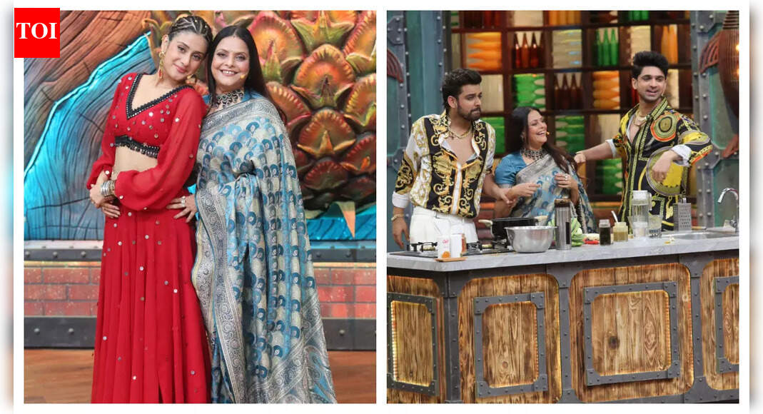 Laughter Chefs season 3: Isha Malviya, Eisha Singh, Samarth Jurel, and Abhishek Kumar's parents to grace the show for a hilarious Parents–Teacher meeting