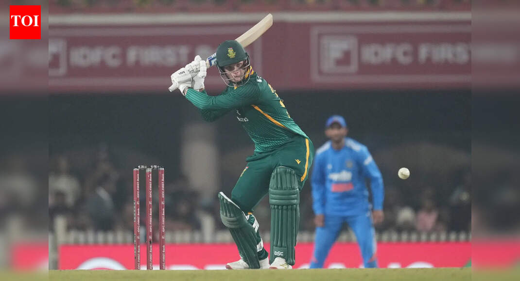 IND vs SA: ‘When the losses stack up, there’s a slight desperation’ - Ryan ten Doeschate