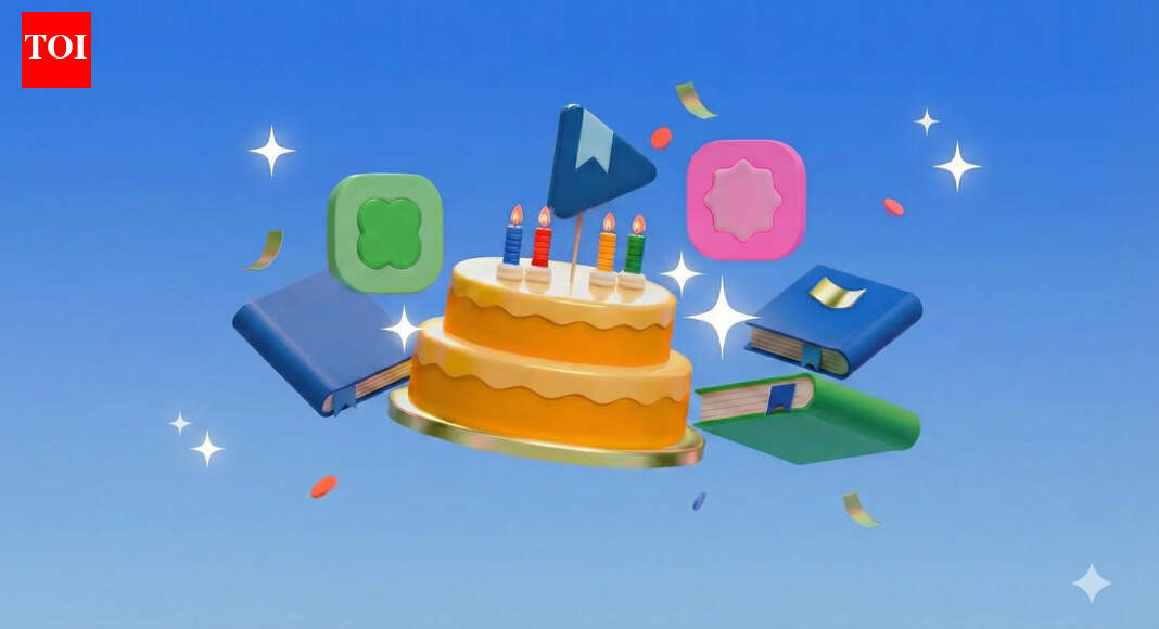 Google Play Books celebrates 15th anniversary with special rewards