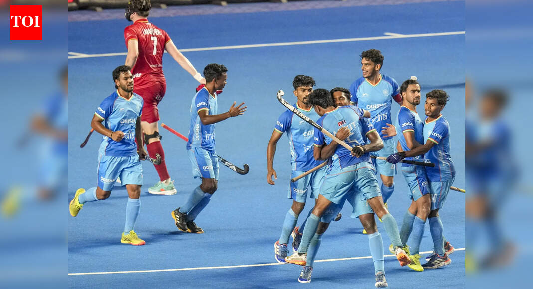 FIH Jr Hockey World Cup: India win Belgium heart-stopper