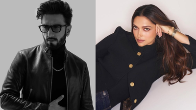 Ranveer Singh drops cheeky comment on Deepika Padukone’s post, fans call him 'lucky man'