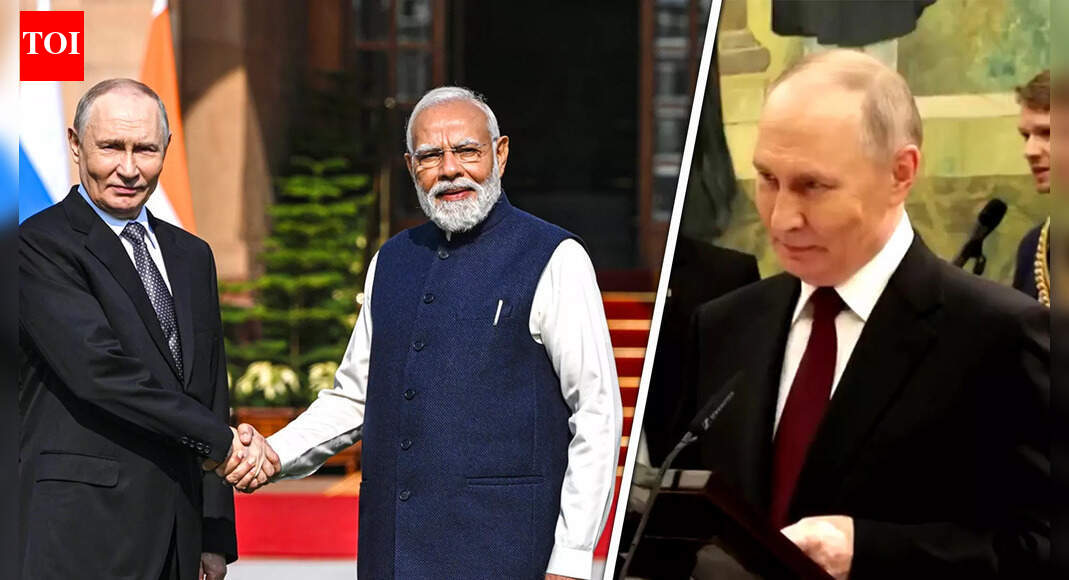 'Grow Together': In Parting Speech, Putin Adopts PM Modi’s ‘Sabka Saath, Sabka Vikas’ Mantra
