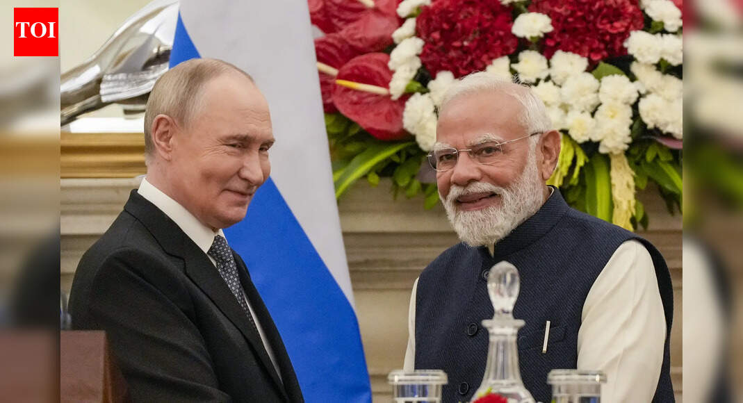 Carpool moment with PM Modi, banquet dinner & trade decisions — highlights from Putin’s visit