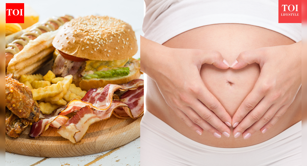 Smelling high-fat, junk food in pregnancy make kids gain weight later, finds study