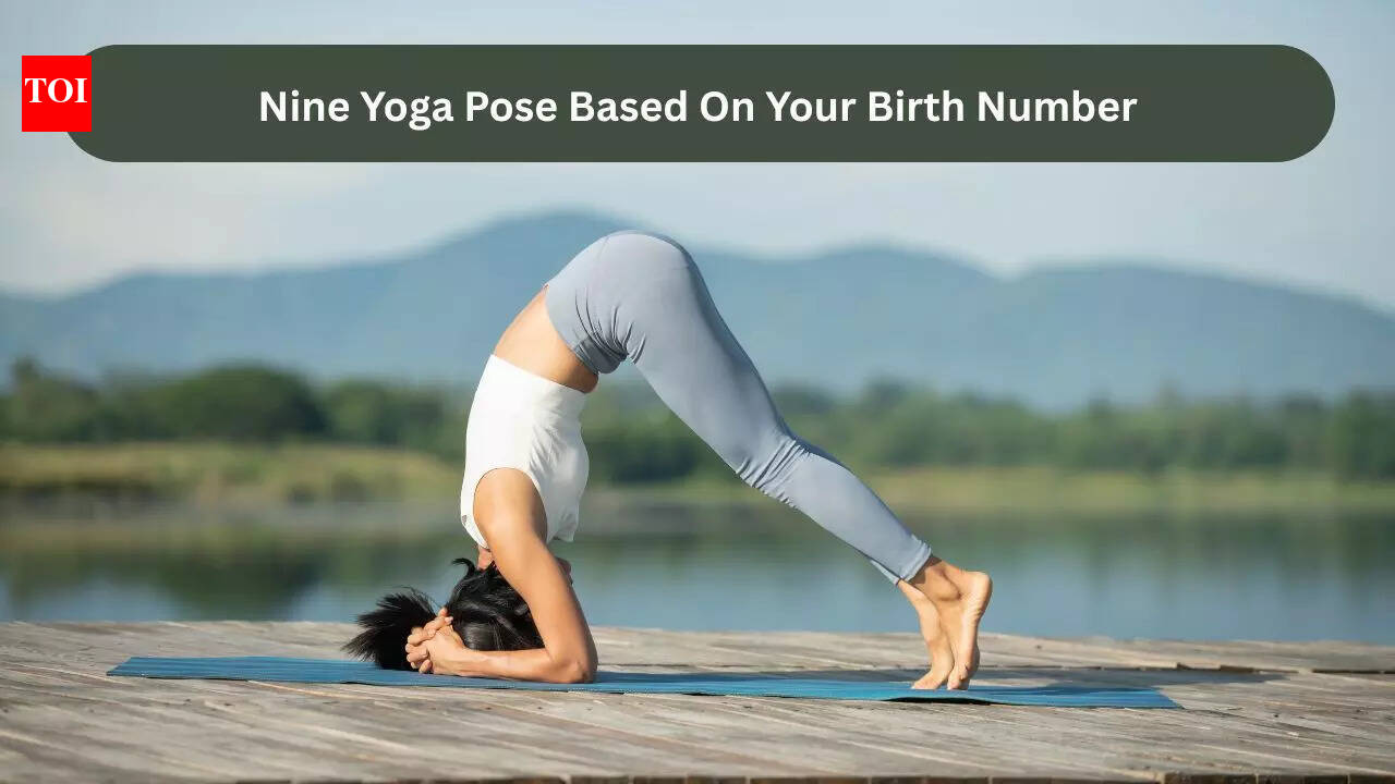 Nine Yoga Pose Based On Your Birth Number