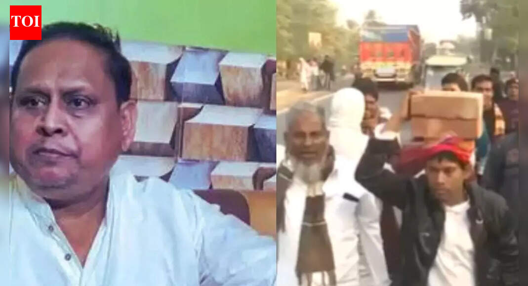Saudi clerics, 40,000 biryanis, 20,000 locals: Humayun Kabir’s ‘Babri Mosque’ event at noon; suspended MLA thanks 'police for support'