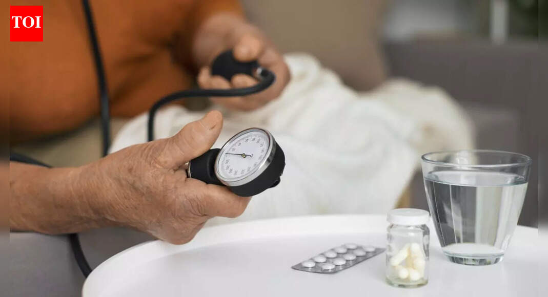Blood pressure essential: One simple nightly habit could keep your blood pressure in check, study finds