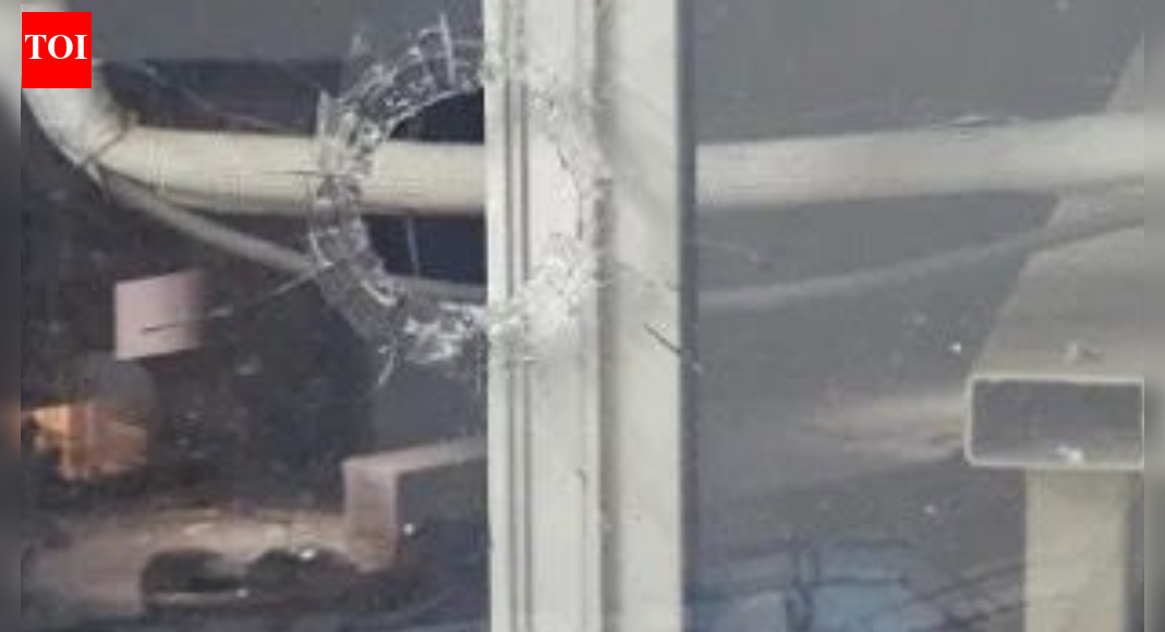 Gurgaon: Bullet fired during wedding smashes 12th-floor flat window at ILD Grand society