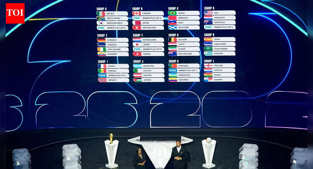 FIFA World Cup 2026: Coaches react to group stage draw