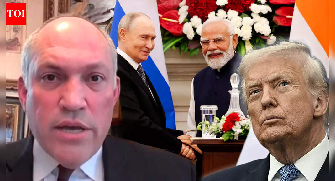 Ex-Pentagon Official Credits Trump For India-Russia Bonhomie, Calls His India Policy Hypocritical