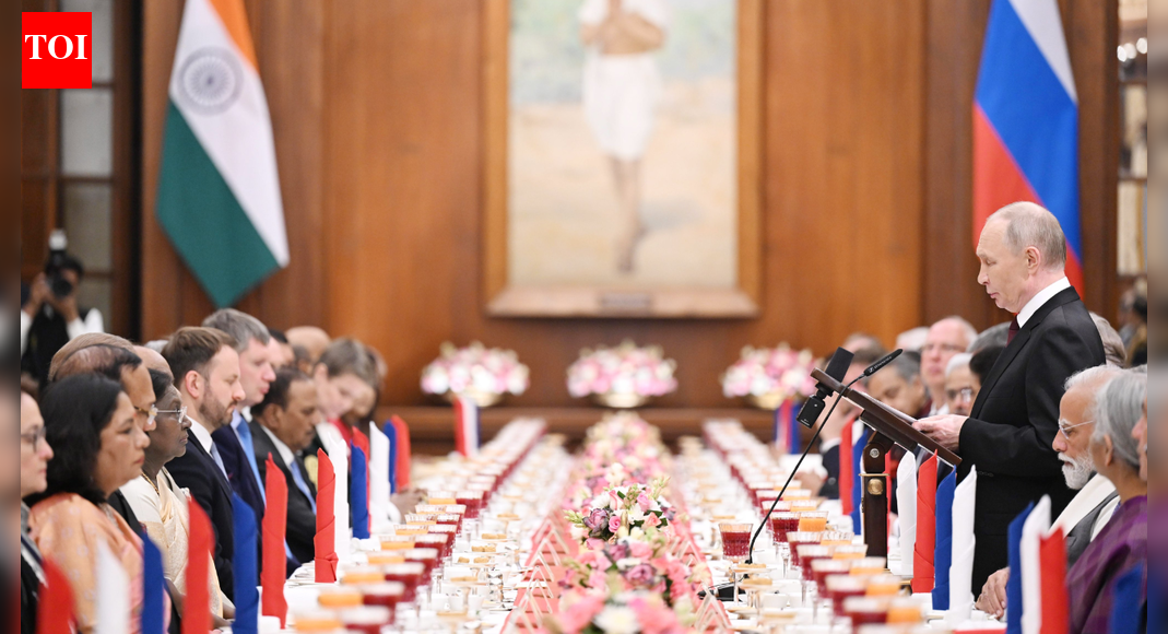 President’s banquet dinner for Putin: Jhol momo, saffron pulao, bharwan aloo & more; full menu