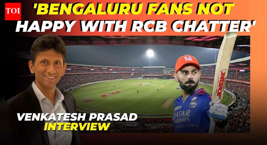 'Will get international matches back to Chinnaswamy' | Venkatesh Prasad EXCLUSIVE
