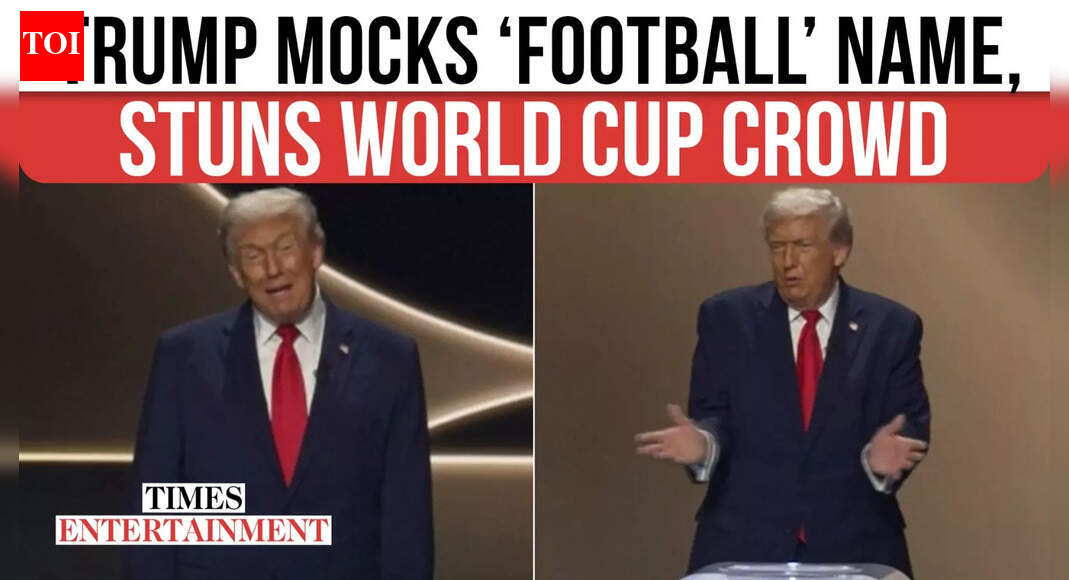 Trump Questions NFL’s ‘Soccer’ Identify, Triggering Laughter, Backlash and Viral Reactions | WATCH