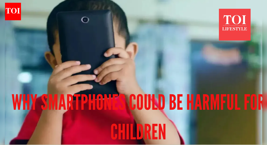 Giving a smartphone to your child? Wait till this age if you want to avoid mental health, weight and sleep issues, says study