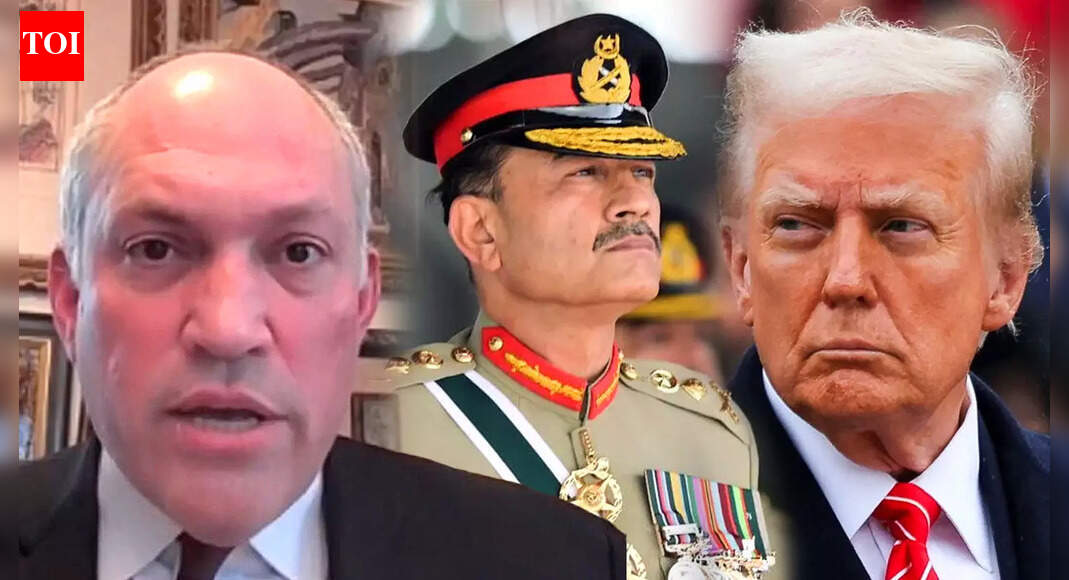 Ex-Pentagon Official Says Asim Munir Must Be Arrested As He Slams US Policy, Calls For India Apology