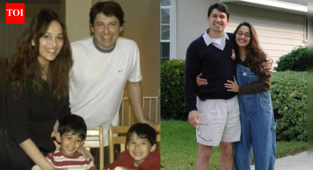 Madhuri Dixit reveals she was living her ‘dream-life’ back in the US after her wedding with Dr Sriram Nene; here’s what made her come back to India