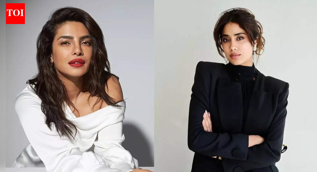 'Preach Janhvi Kapoor': Priyanka Chopra gives shoutout to 'Param Sundari' star for her empowering message on gender equality