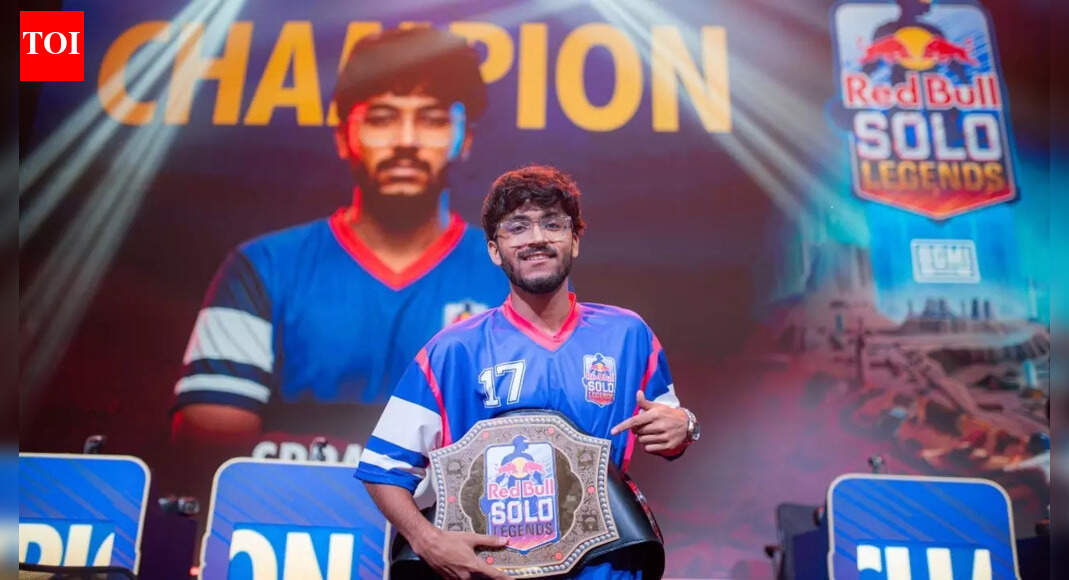 Harsh “Spraygod” Malik becomes India’s first Red Bull Solo Legend after historic BGMI finale at Royal Opera House