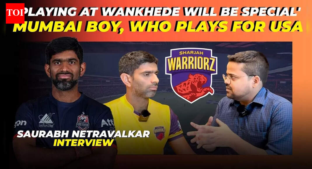 Saurabh Netravalkar Interview: Gets emotional about playing at Wankhede, for USA; ILT20 and more