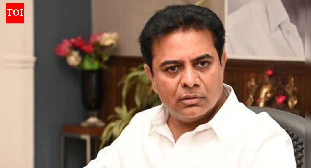 'Revanth ruined, Congress failed Telangana!': KT Rama Rao slams Congress over state's revenue decline; cites CAG data shows negative growth
