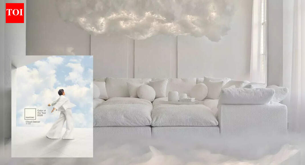 2026’s colour of the year: A colour without a colour