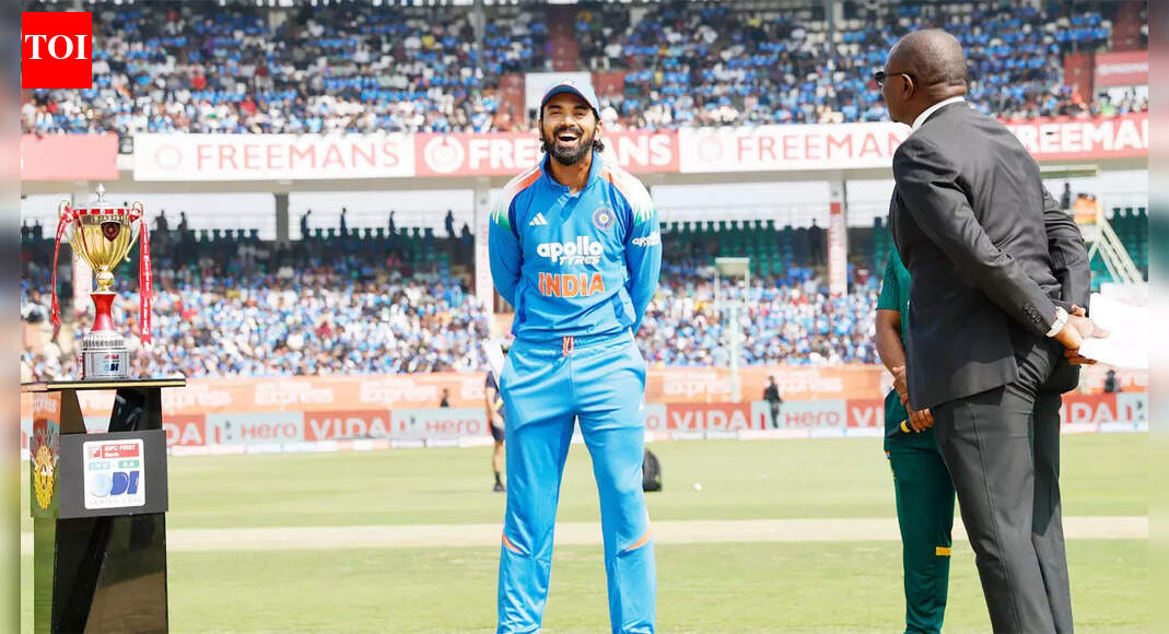 'Yessss!!!': KL Rahul breaks 20-game curse with epic toss celebration – watch