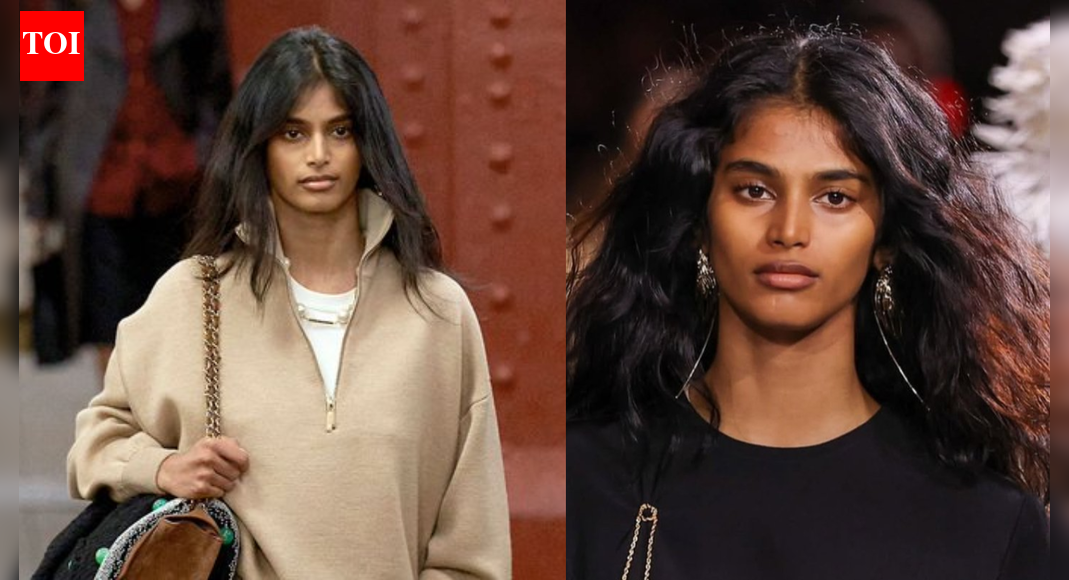 From subway to spotlight: Bhavitha Mandava becomes first Indian model to open Chanel’s Metiers d’Art Show